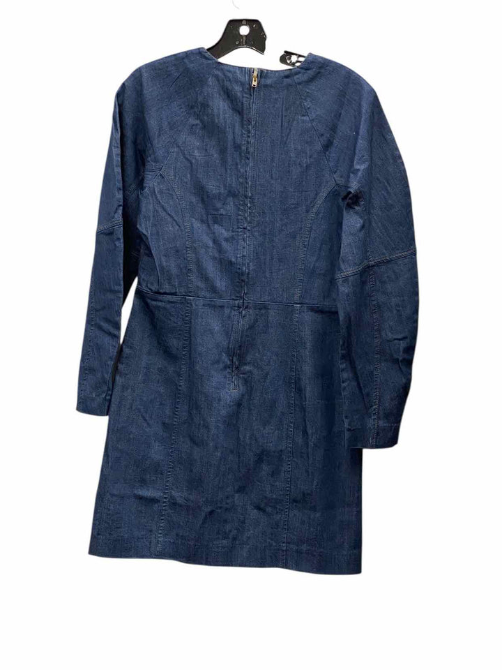 Banana Republic Size 6 Dark Blue Dress