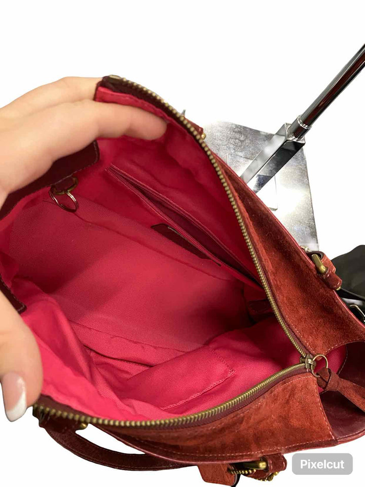 COACH Red No. 8B03 Purse