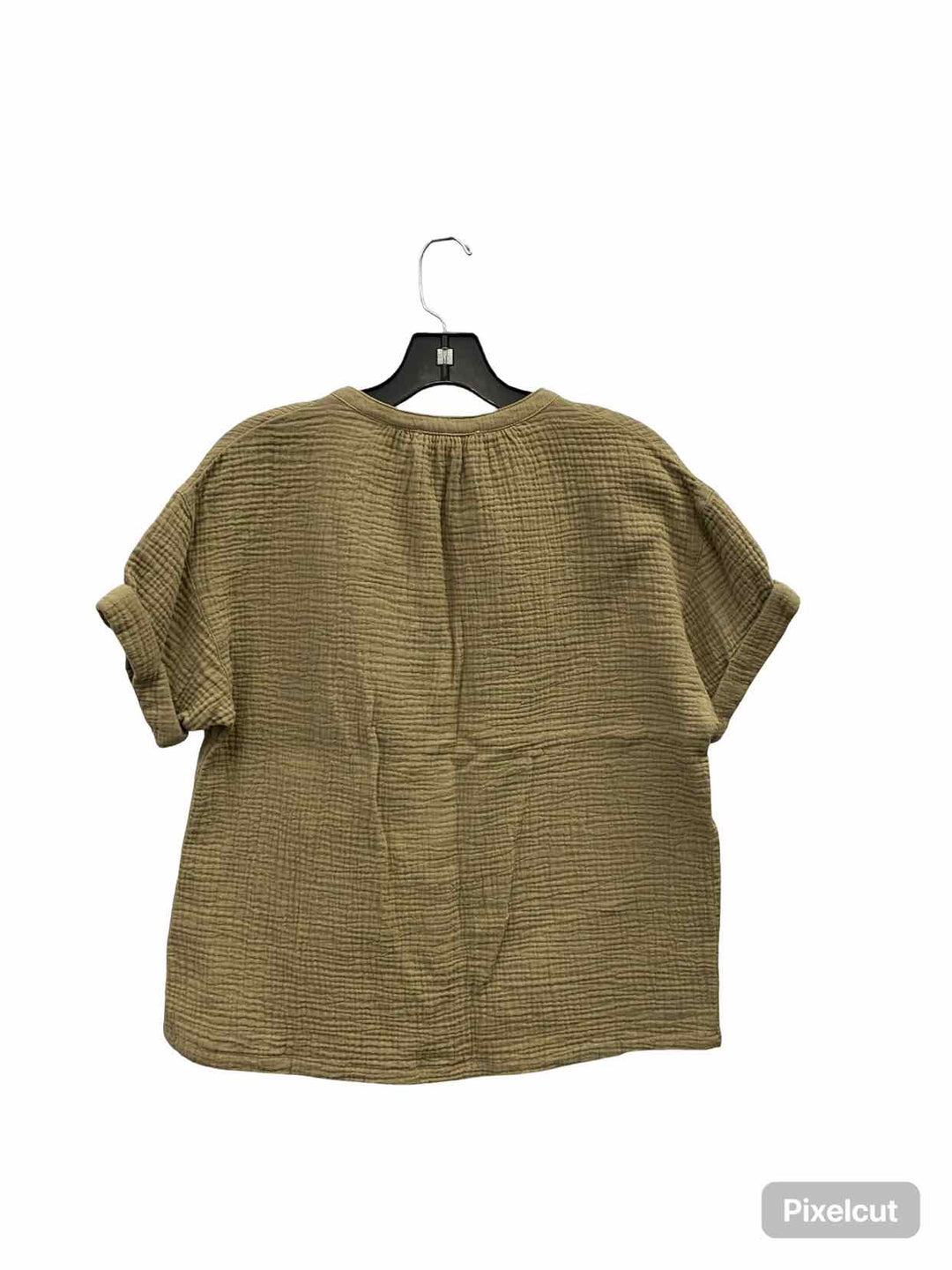 Grade & Gather Size S Green Short Sleeve Shirts