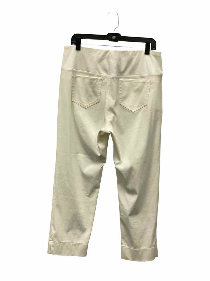 J Jill Size L White Pants