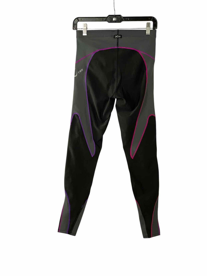 CW-X Size S Gray Black Athletic Pants