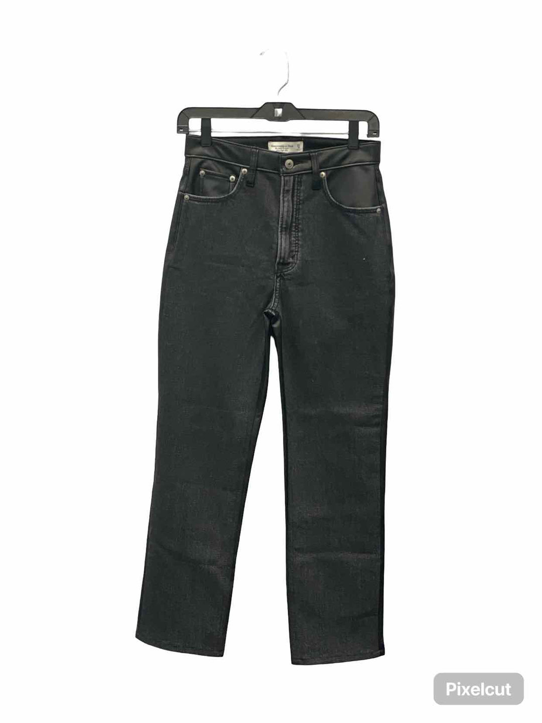 Abercrombie & Fitch Size 27/4 Black Pants