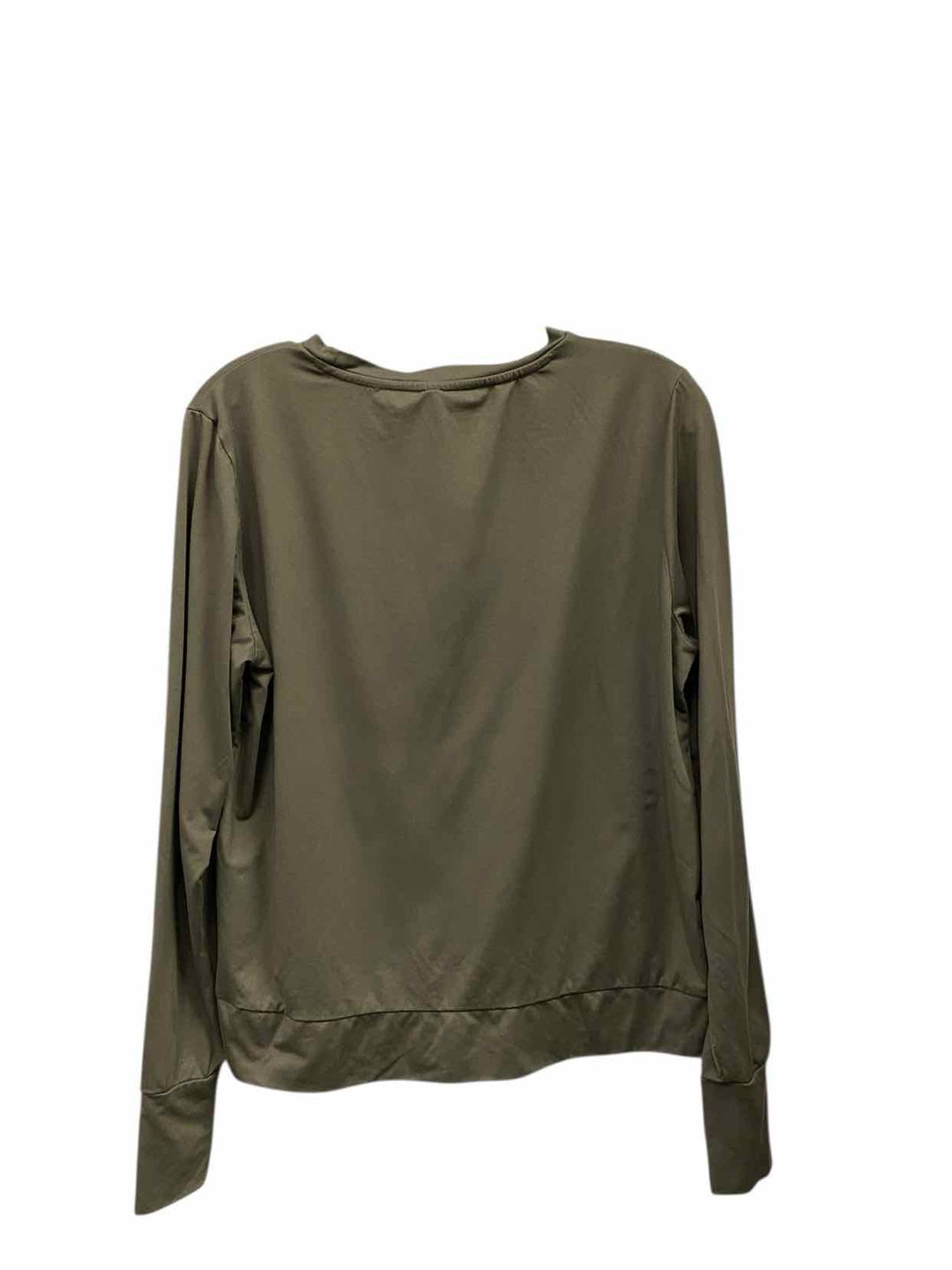 Lukka Size M Green Long Sleeve Shirts