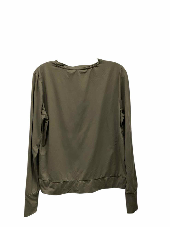 Lukka Size M Green Long Sleeve Shirts