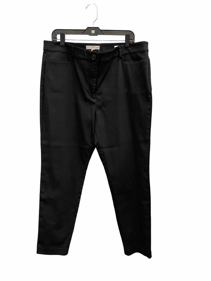 Loft Size 16T Black Pants