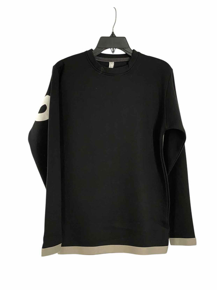 LAT Size S Black Grey Long Sleeve Shirts