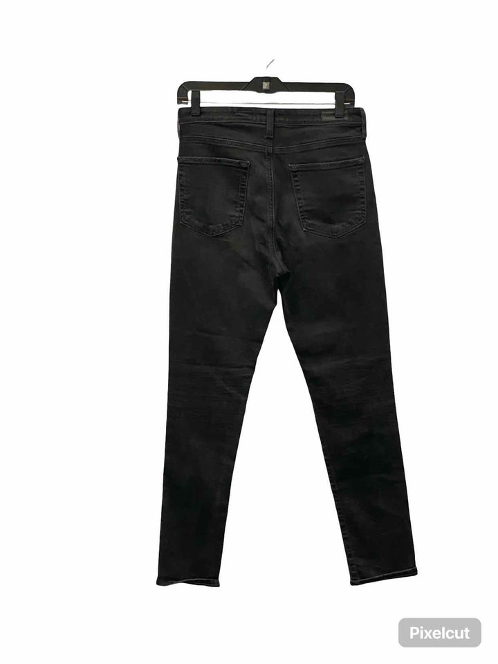 Adriano Goldschmeid Size 30 Black heart Vintage Jeans