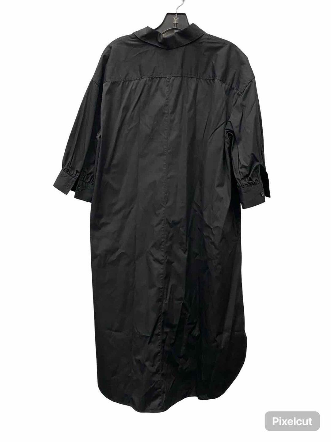 Nordstrom Size M Black 100% cotton Dress