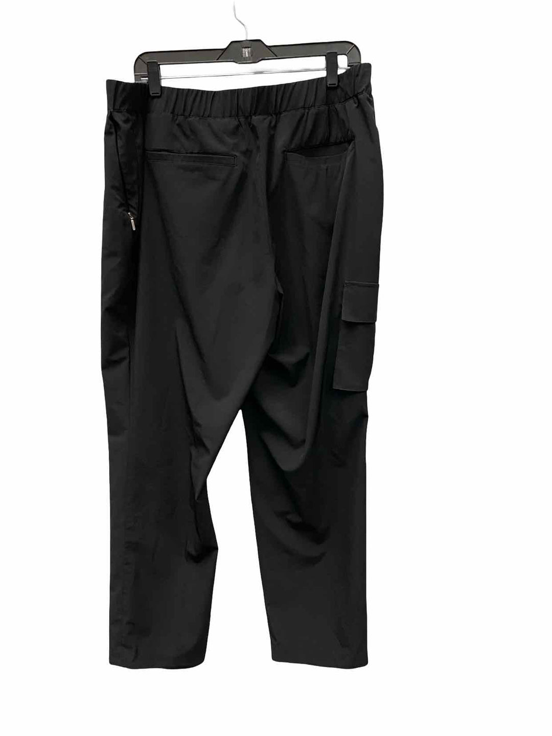 Chico's Size 14 Black Athletic Pants