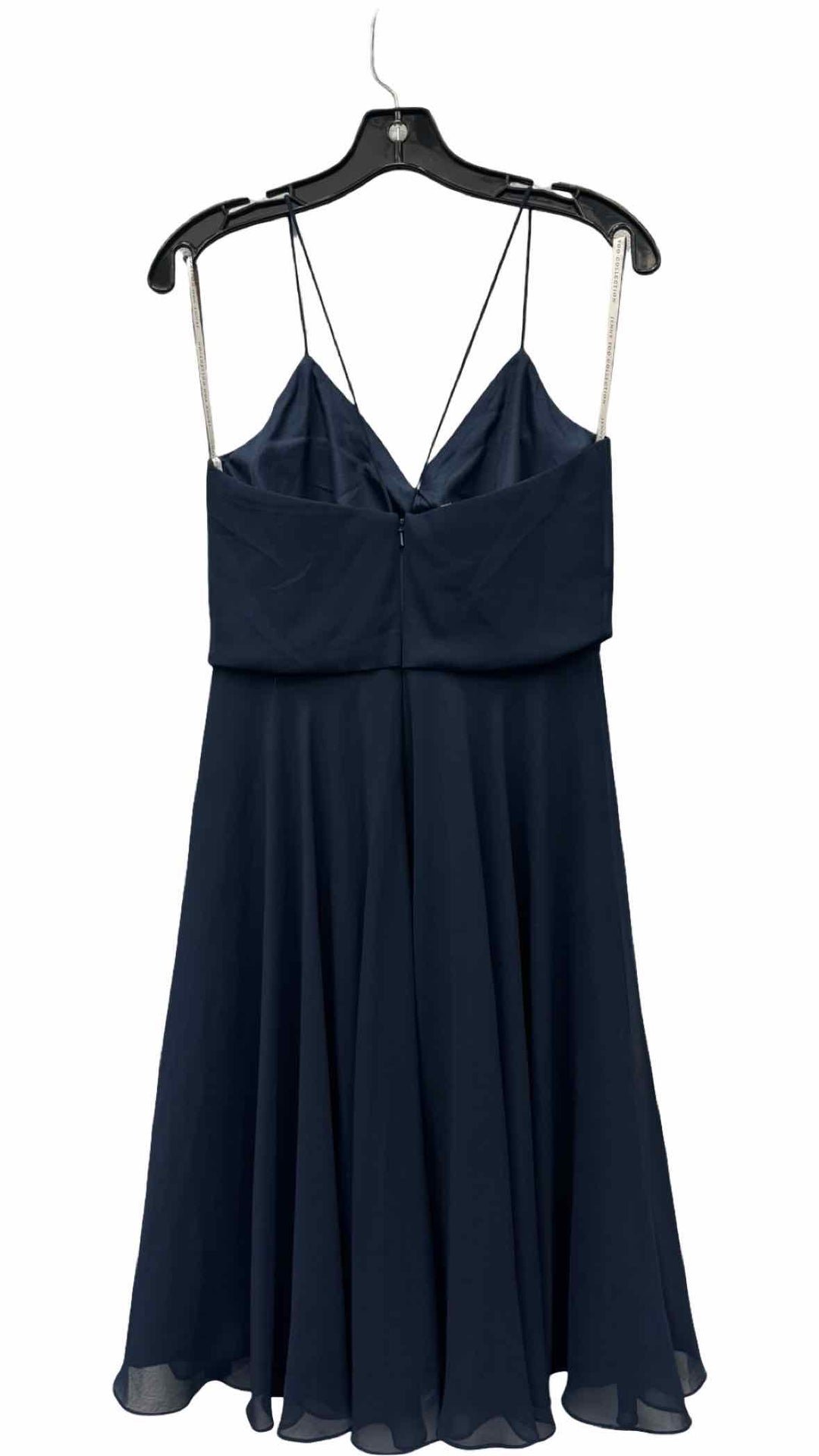 Jenny Yoo Collection Size 2 Blue Formal Dress (Short)