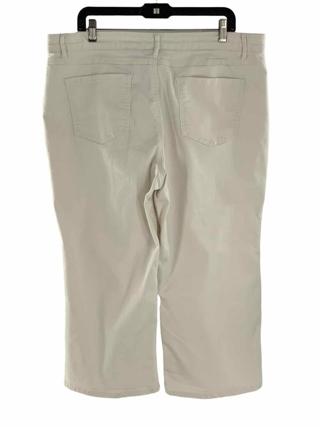 Ruby Rd Size 18 White Jeans