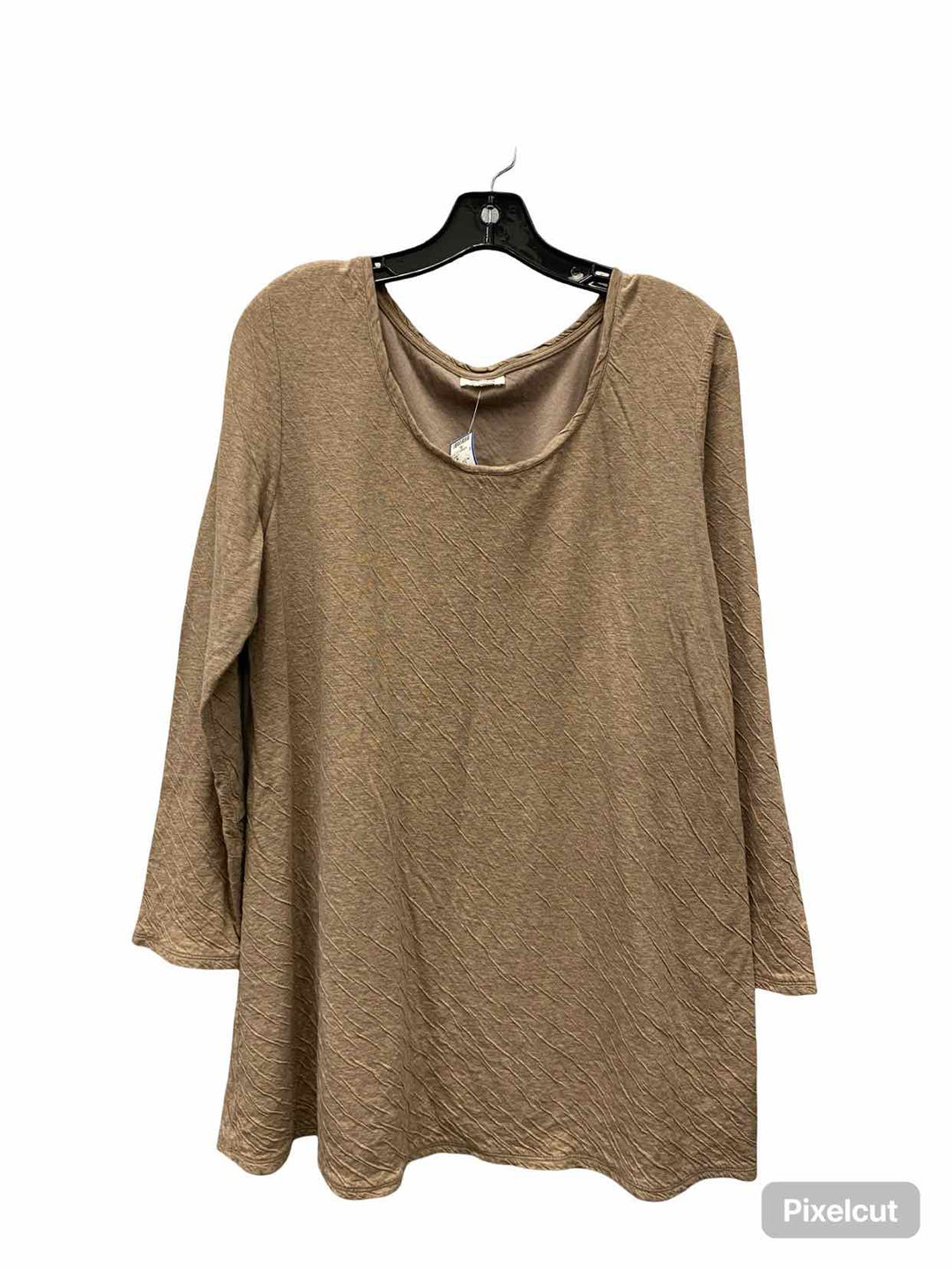 Pure Jill Size XL Beige Long Sleeve Shirts