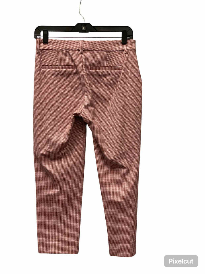 Liverpool Size 2P Red White Pants