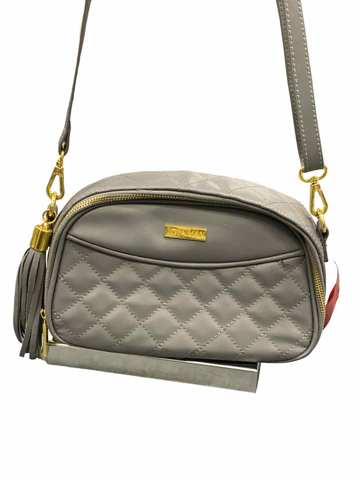 Joy & Iman Grey Bag