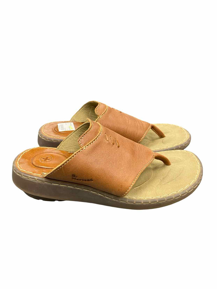 Dr. Marten Shoe Size 37 Brown Leather Sandals