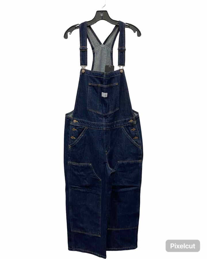 Levi's Premium Size L Denim Retail Overalls