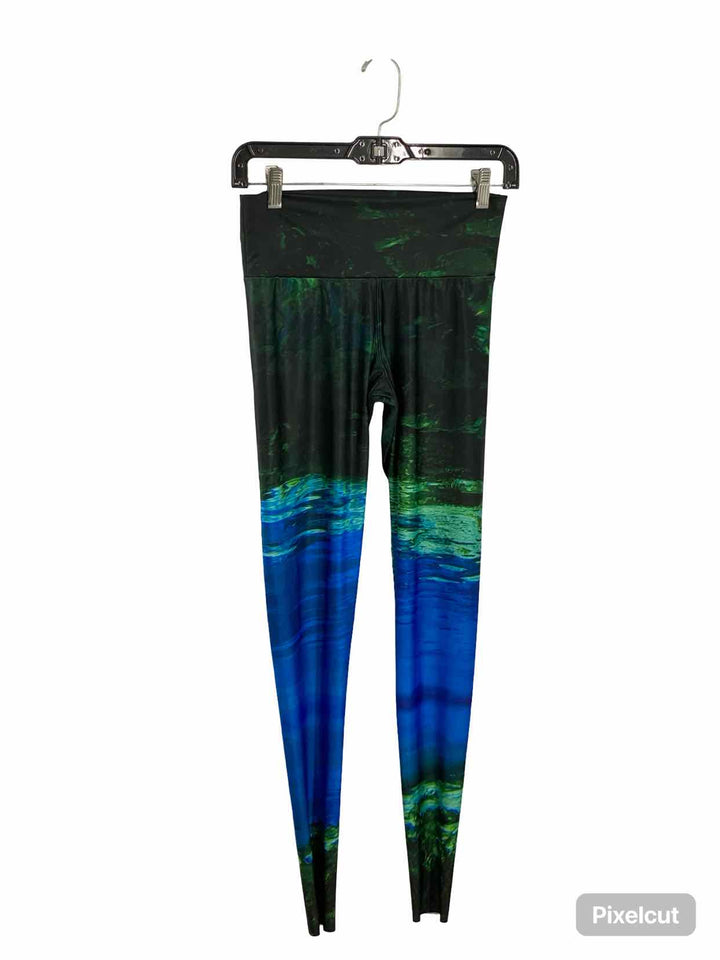 Waterlust Size S Blue Green Athletic Pants