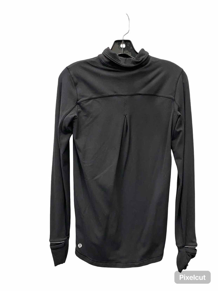 Lululemon Size M Black Athletic Long Sleeve