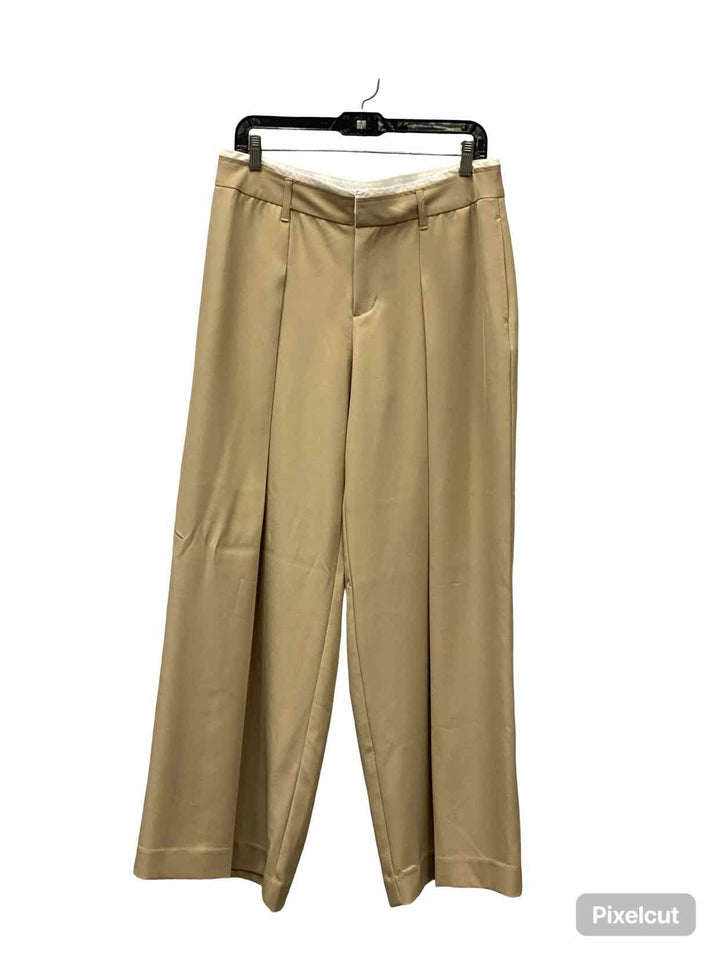 Future Collective Size M Light Brown Pants