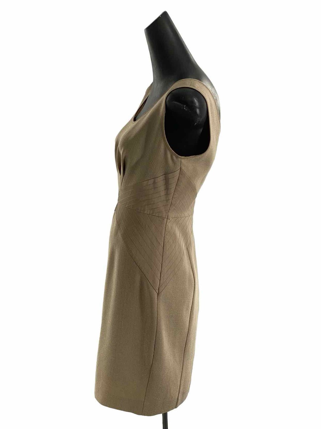 Rachel Zoe Size 8 Tan Dress