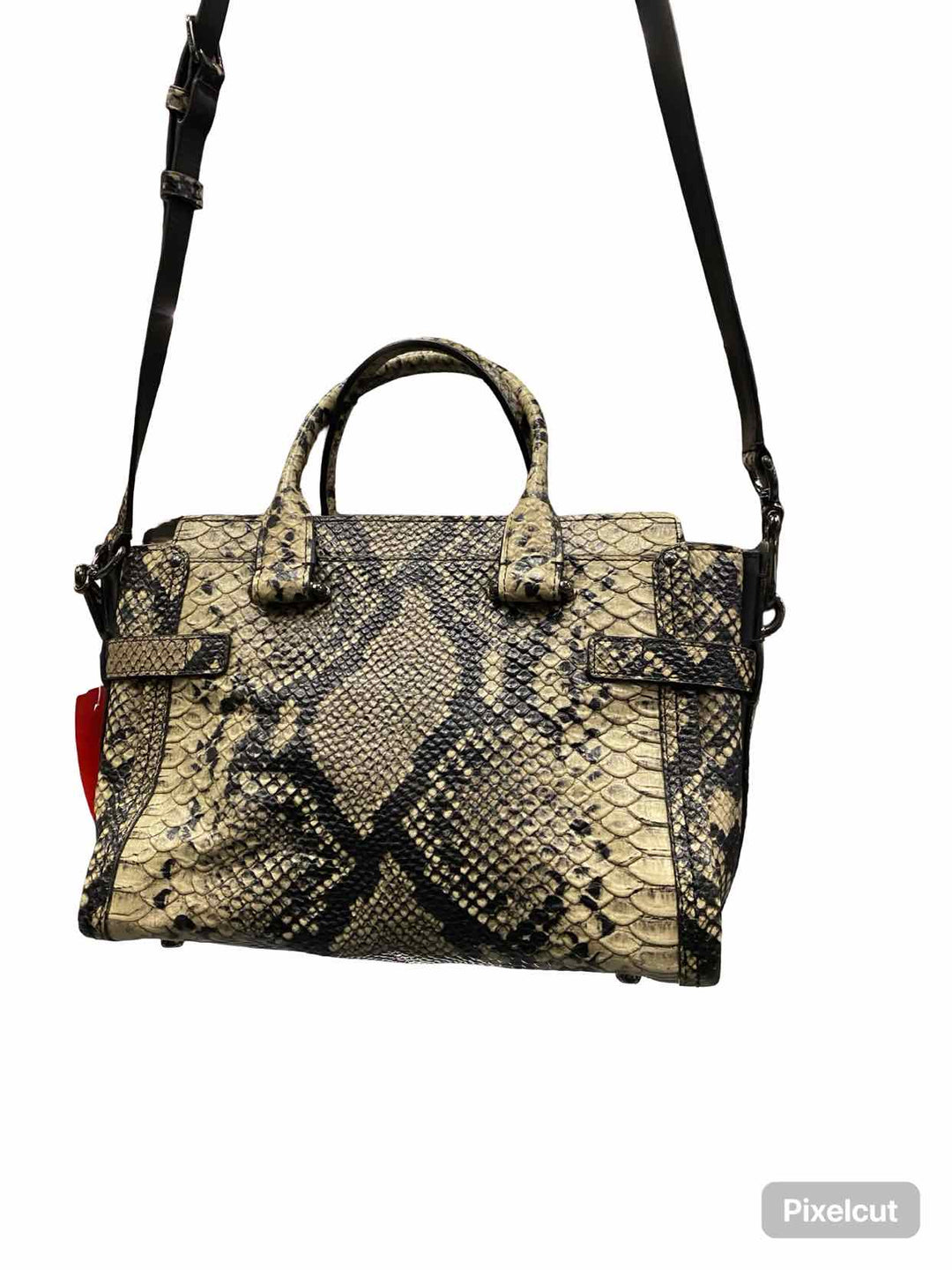 COACH Green Swagger 27 Carryall Purse
