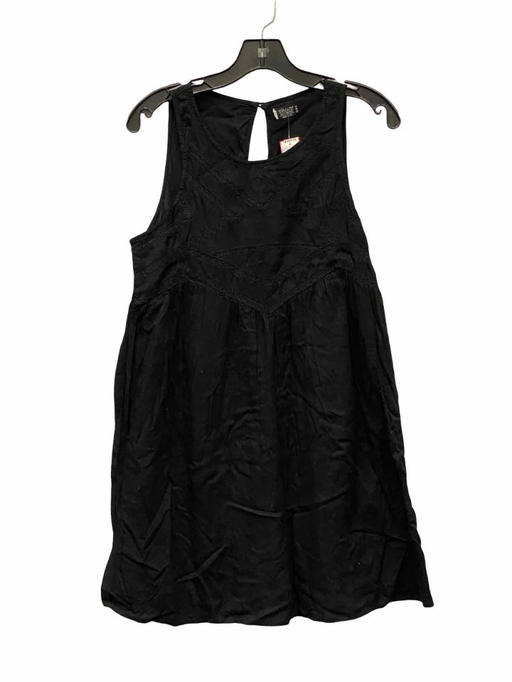 Volcom Size L Black Dress