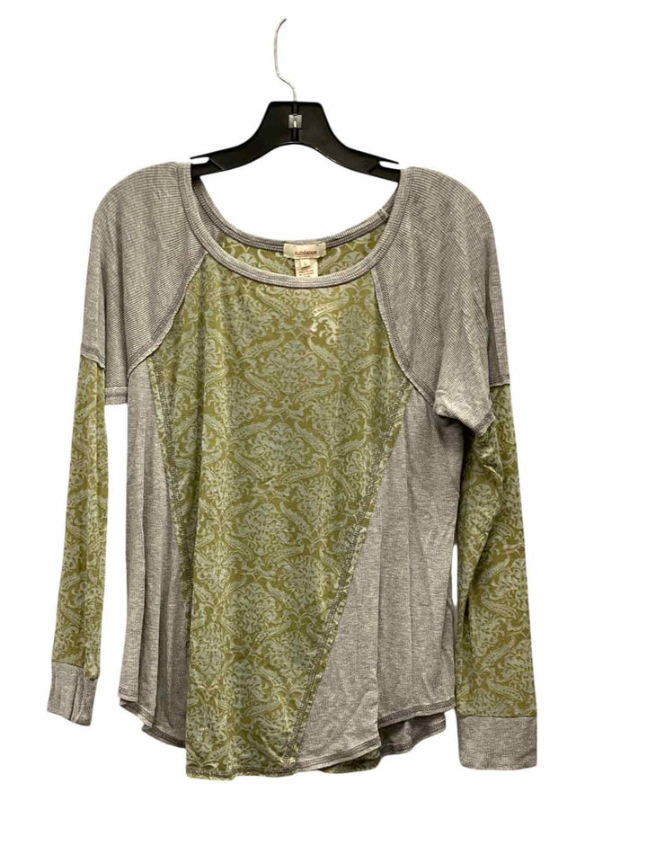 Sundance Size S Grey Green Long Sleeve Shirts