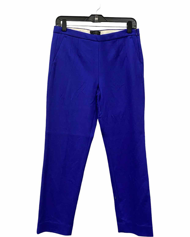 J Crew Size 6 Blue Pants