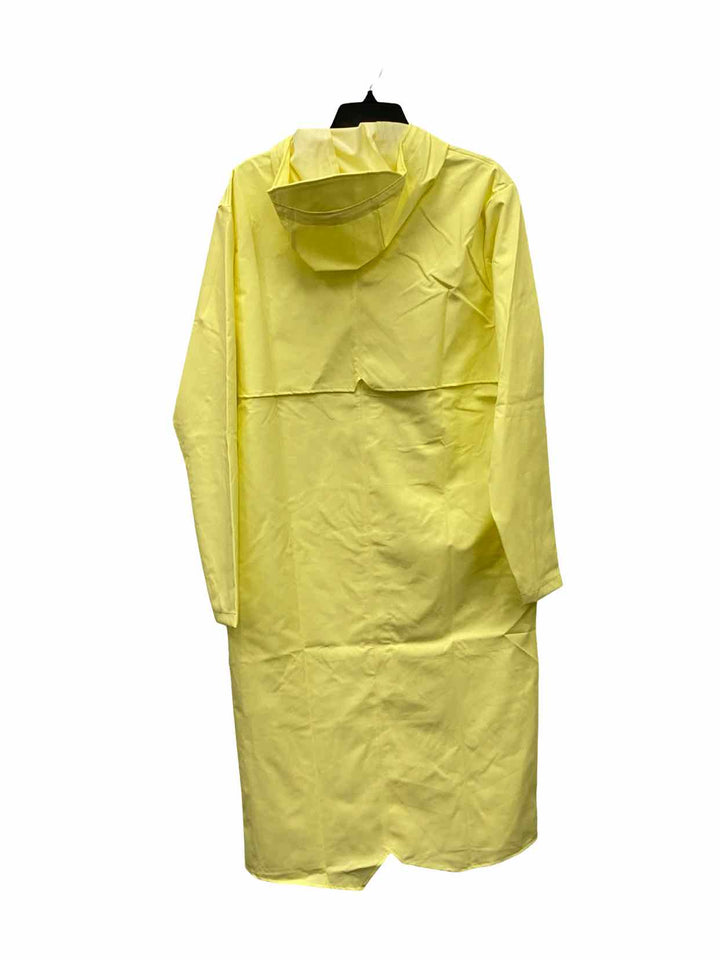 RAINS Size S Yellow Full Length Coat(Long)