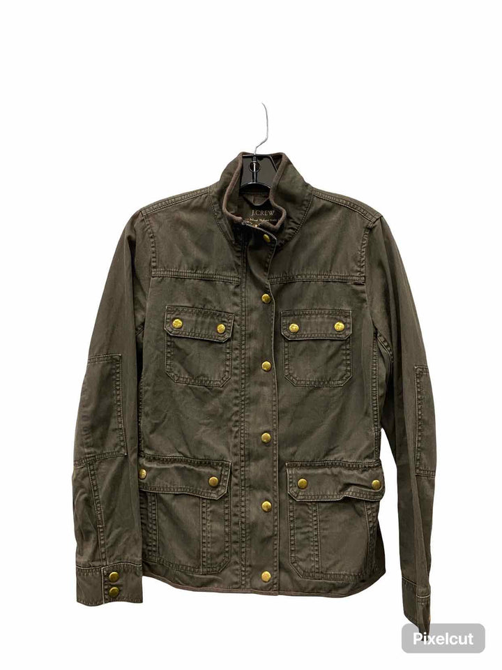 J Crew Size XS Brown Jacket