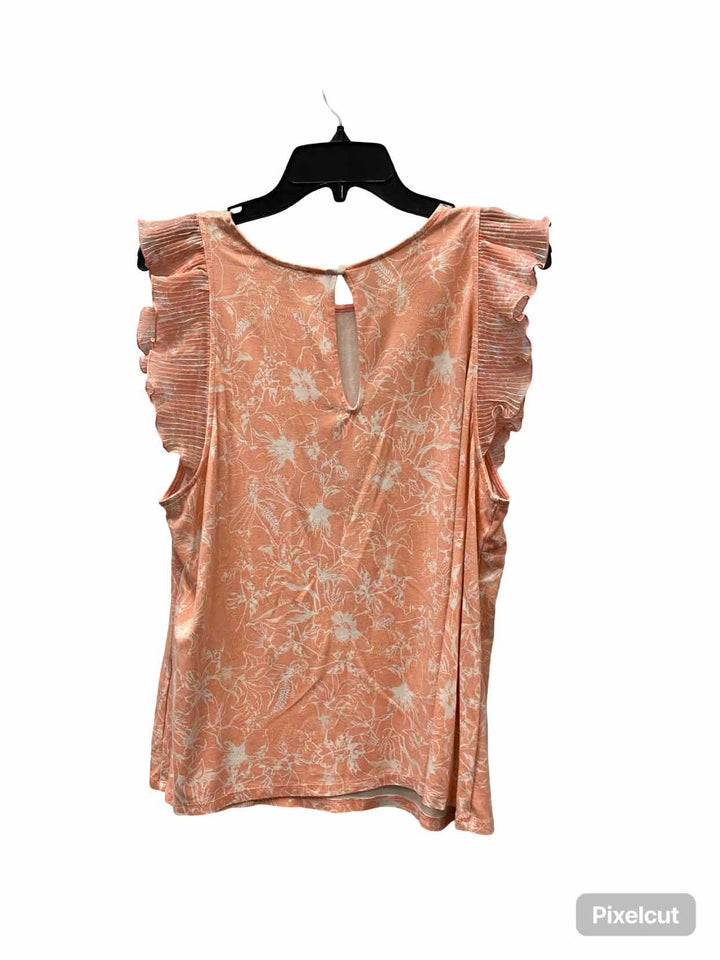Internation Concepts Size 2X Pink Tank Top