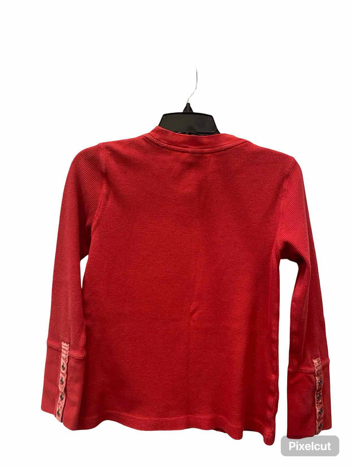 Sundance Size M Red 96% Cotton Long Sleeve Shirts
