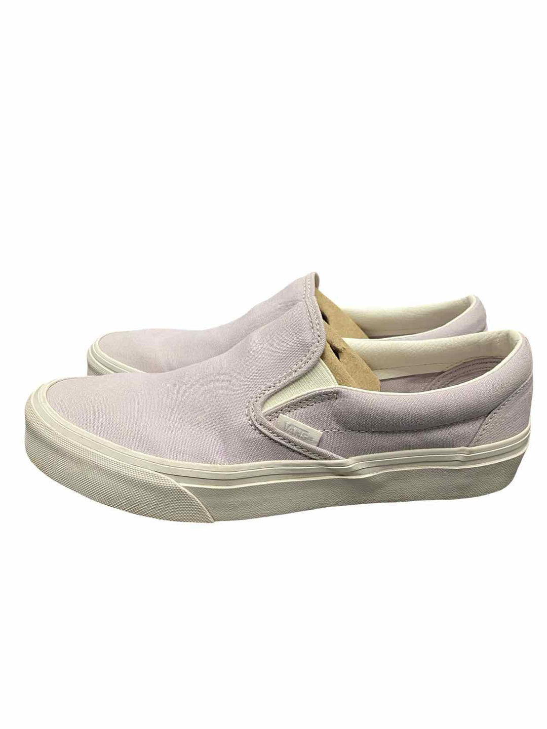 Vans Shoe Size 7.5 Lilac Classic Slip On Sneakers