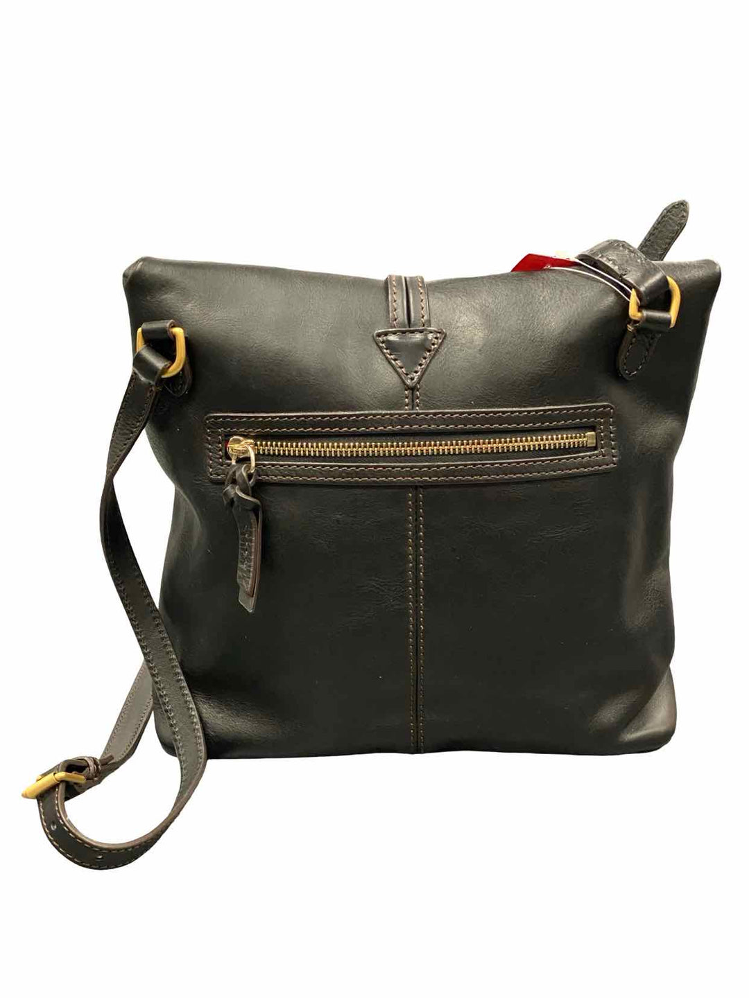 Dooney & Bourke Black Florentine Medium Toggle Crossbody Purse