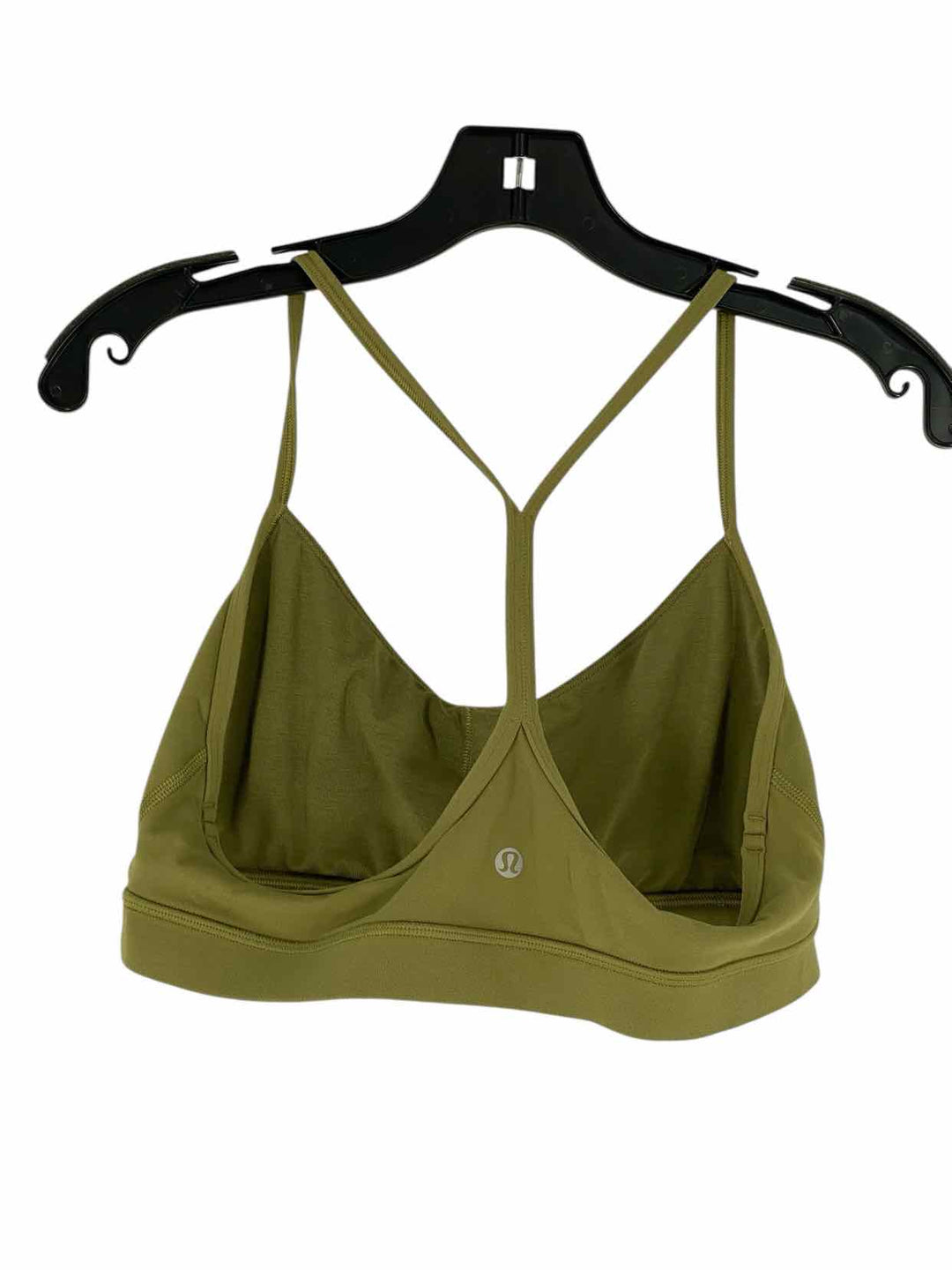 Lululemon Size 12 Green Athletic Bra