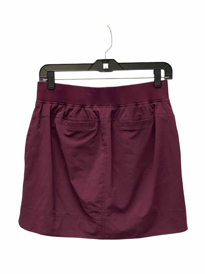 Athleta Size 2 Purple Athletic Shorts