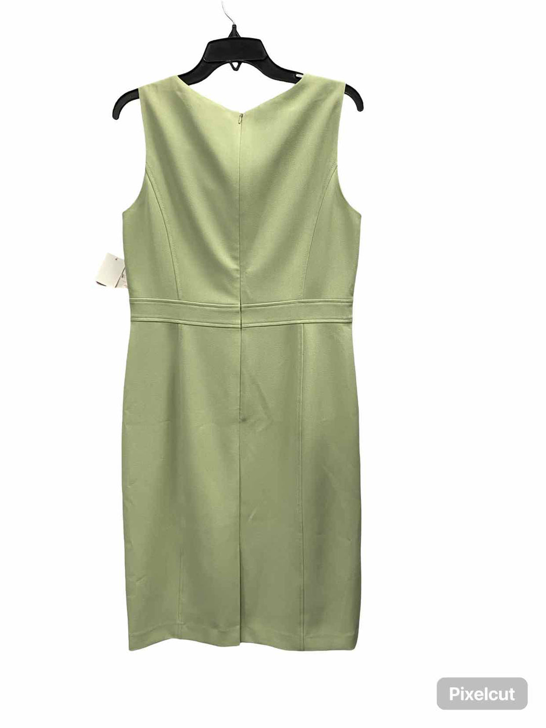 Kasper Size 10 Green Dress