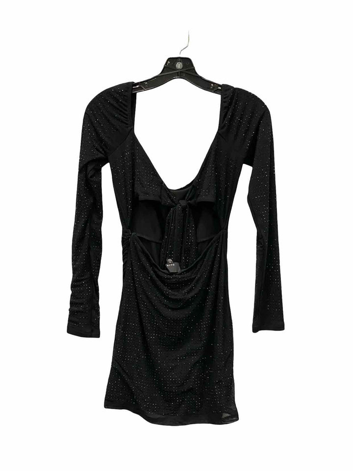 Olia Size S Black Gems Dress