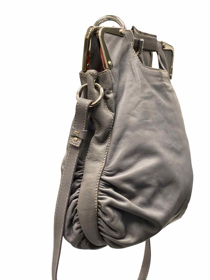 Francesco Biasia Grey Purse