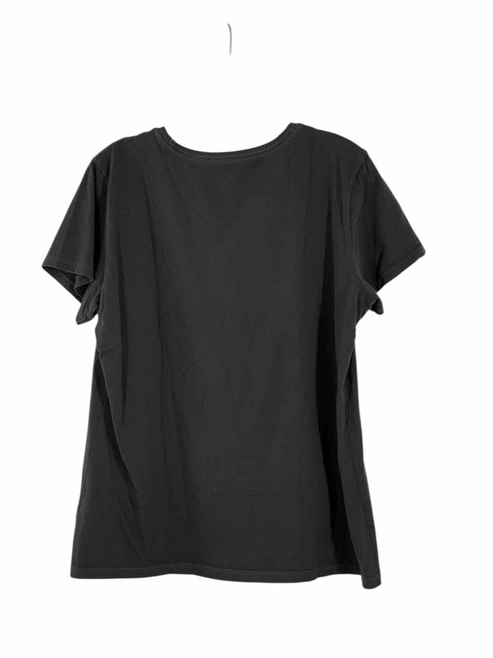 Life is Good Size L Grey Pink T-shirt