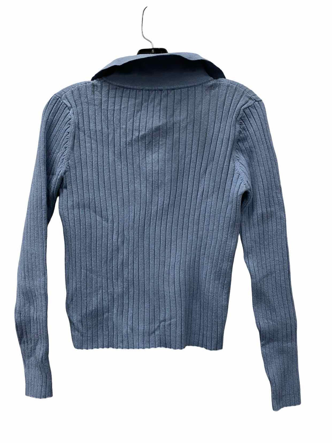 Lucy Paris Size L Blue Long Sleeve Shirts