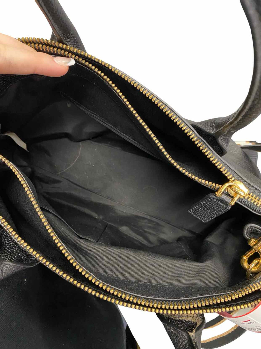 Marc Jacobs Black W/Crossbody Strap Purse
