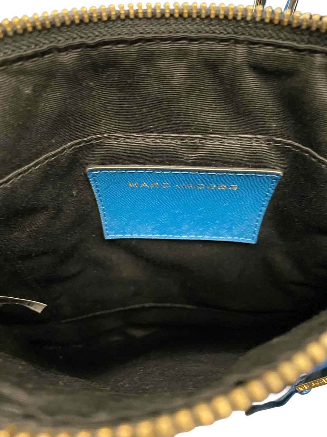 Marc Jacobs Blue Trooper Nylon Crossbody Purse