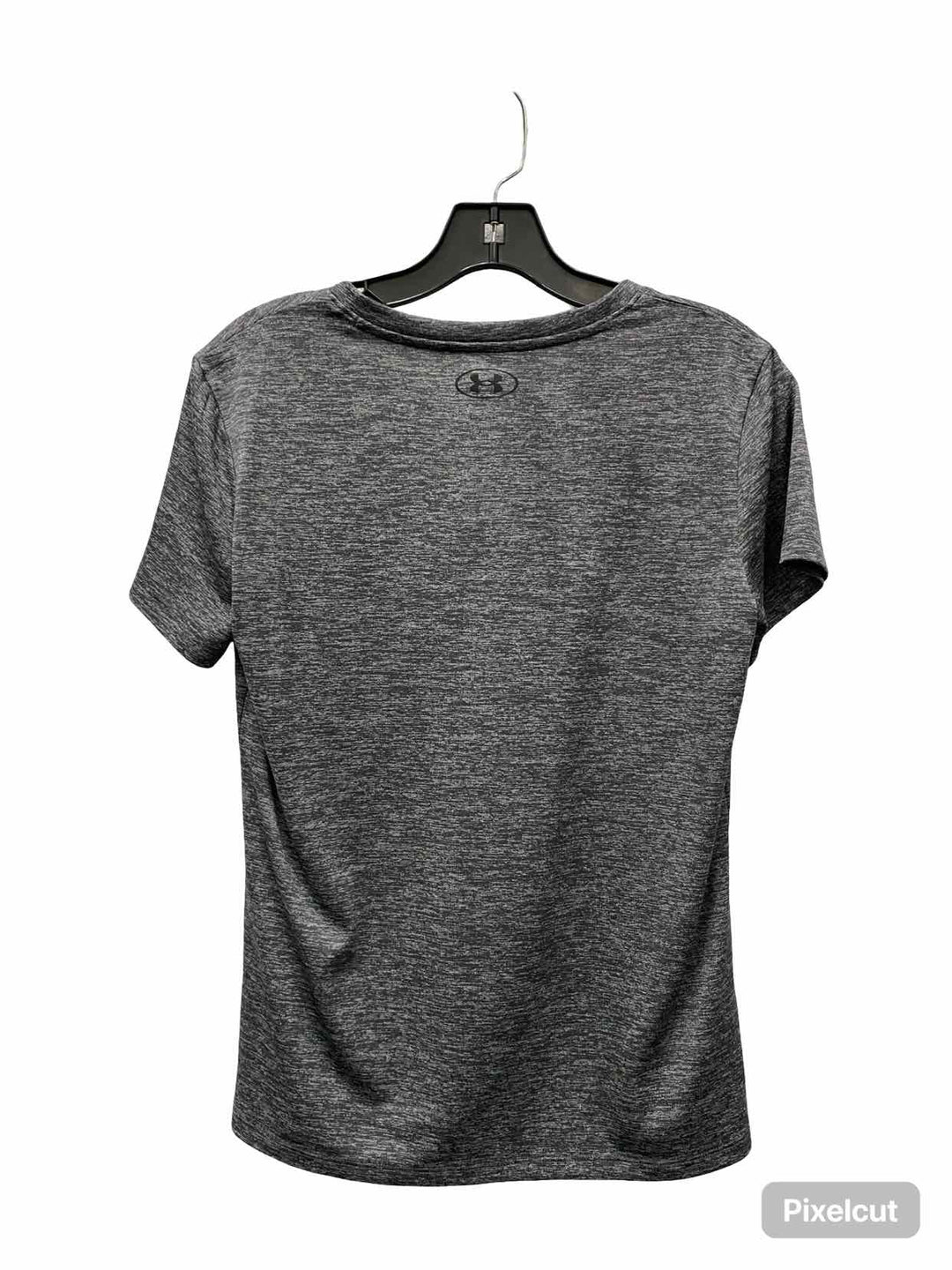 Under Armour Size S Gray Athletic Short Sleeve