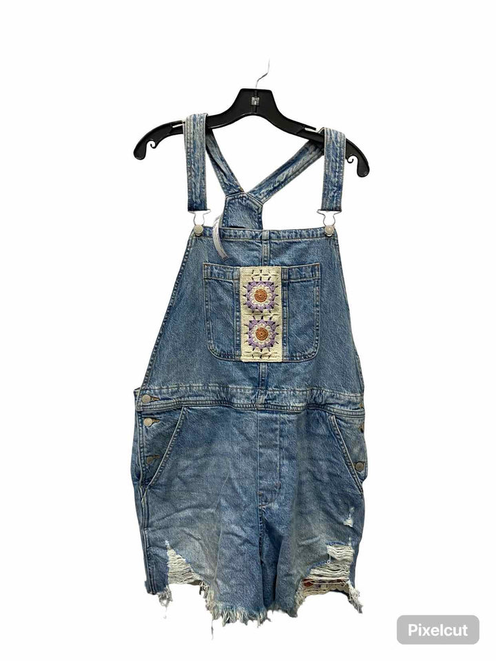 Lucky Brand Size L Denim Dress