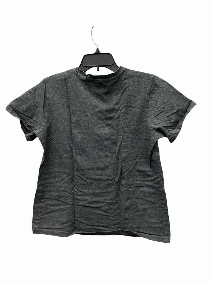Unknown Brand Size M Grey Green Short Sleeve Shirts