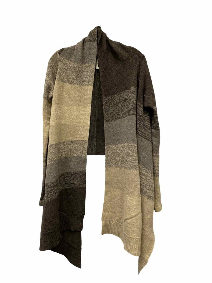 BCBG Size XS Brown 100% Wool Sweater