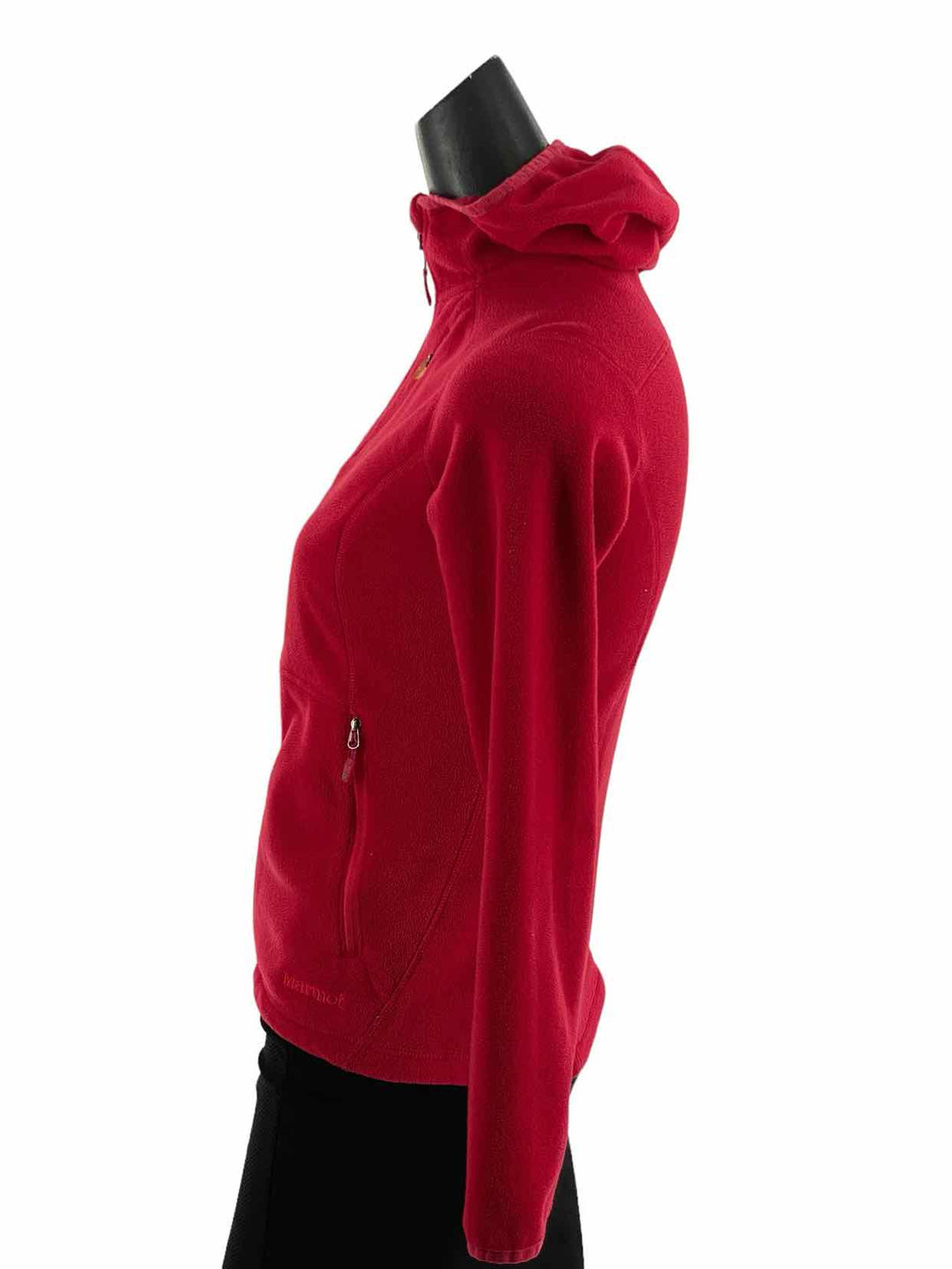 Marmot Size XS Red Fleece Jacket (Outdoor)