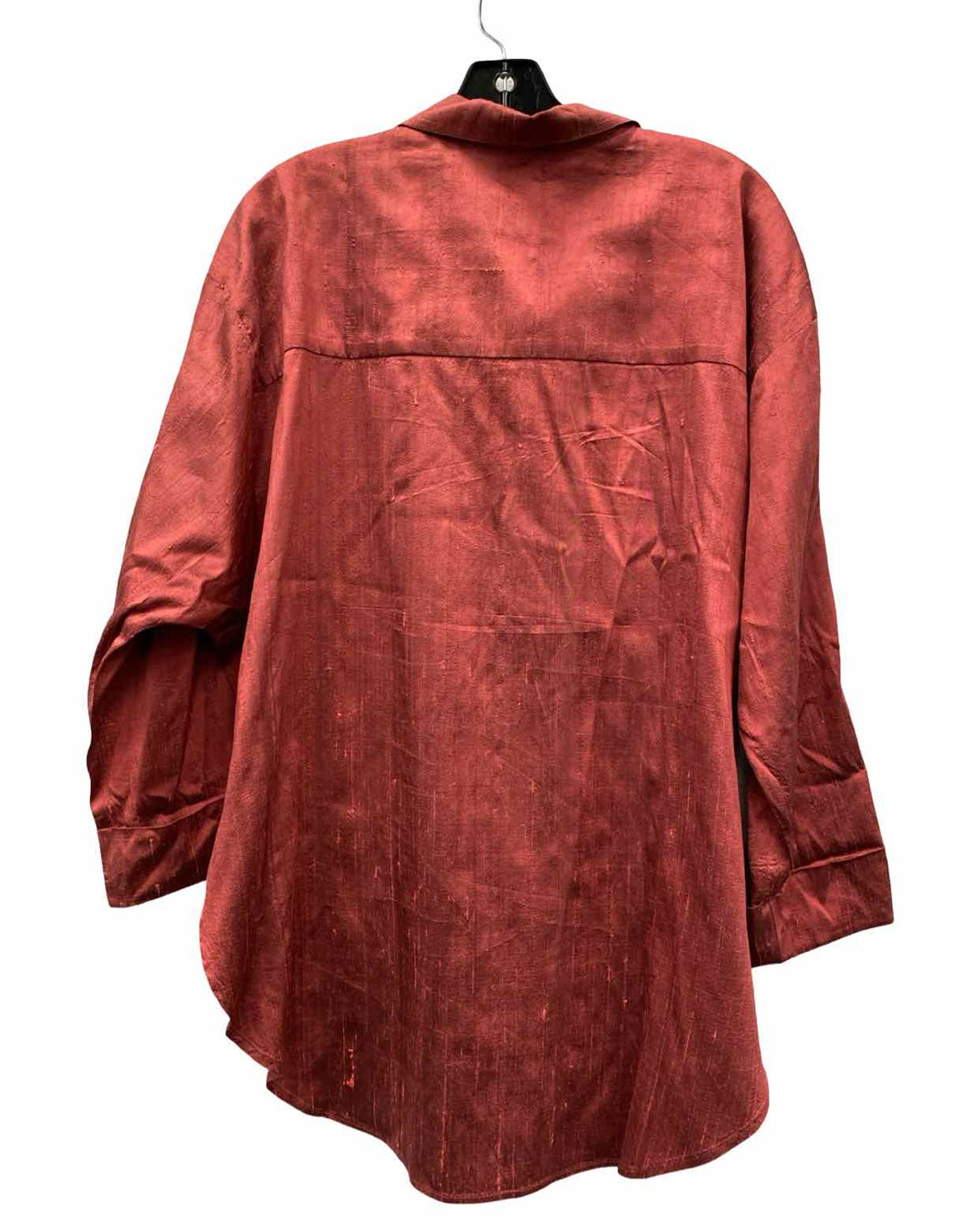 Arlene Prescott Size L Red Long Sleeve Shirts