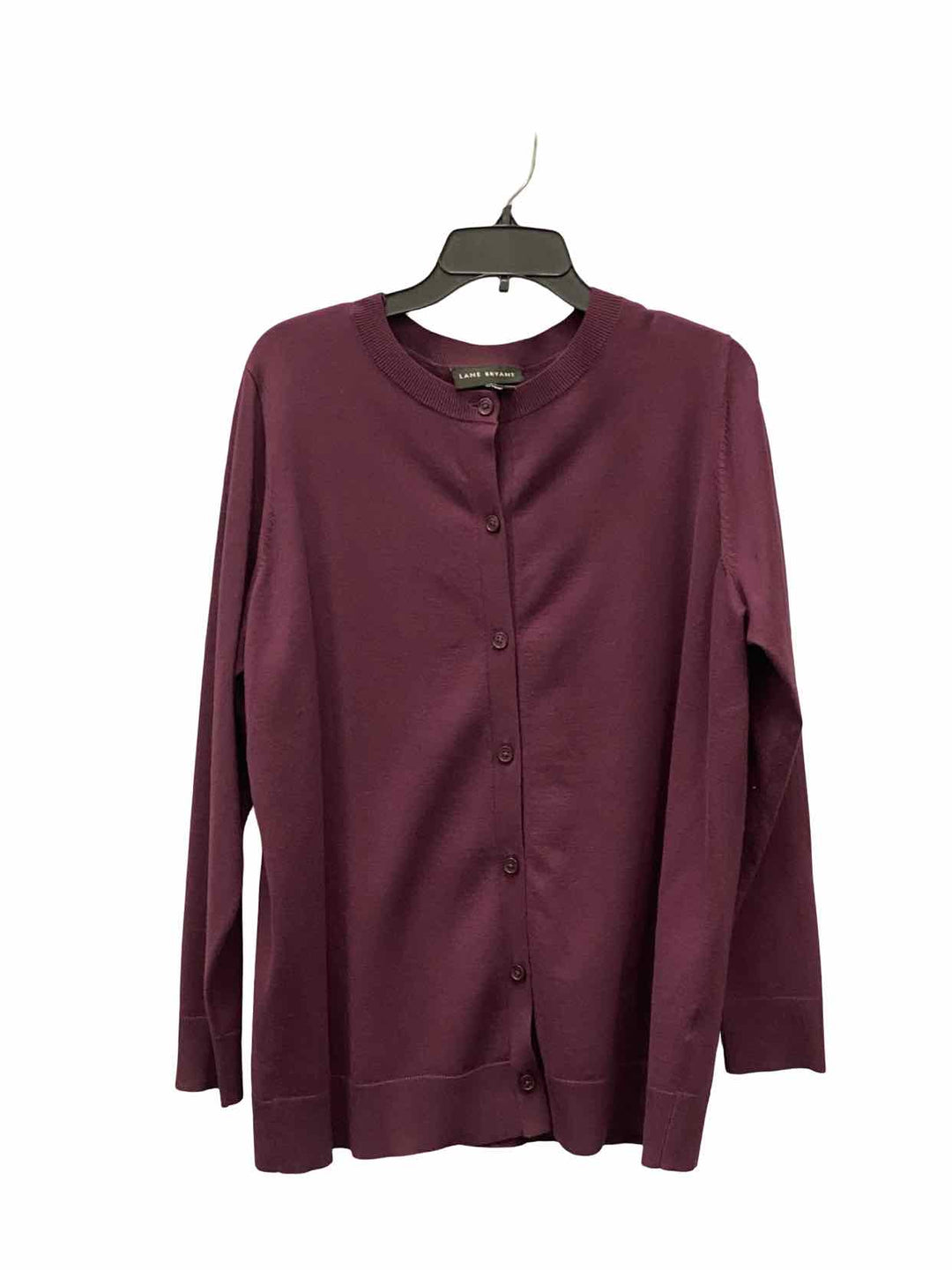 Lane Bryant Size 14/16 Purple Sweater